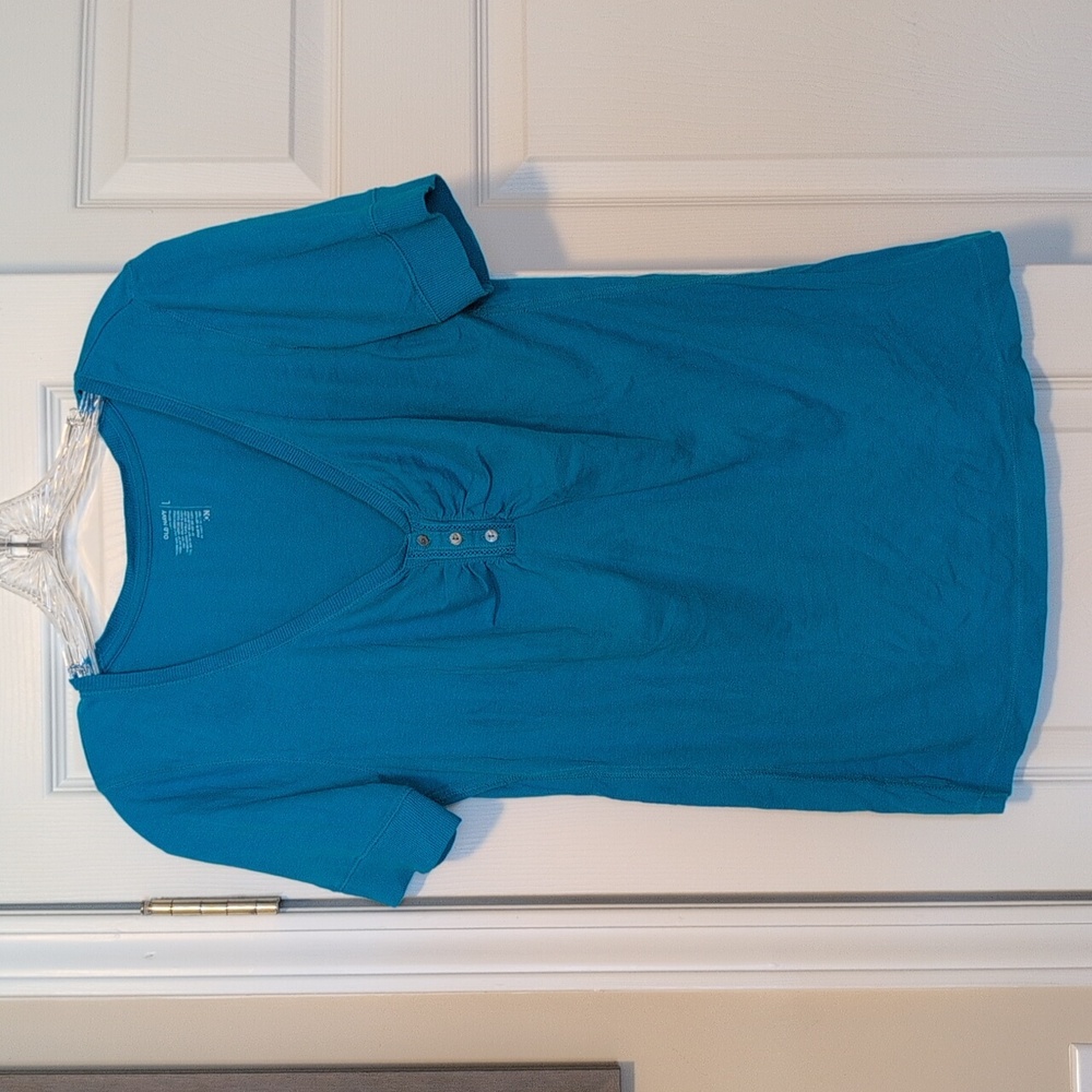 Old Navy Vibrant Blue Tee